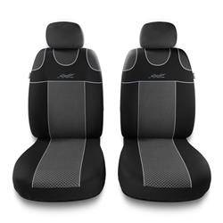 Autostoel hoezen voor Seat Ibiza I, II, III, IV, V (1984-2019) - Auto-Dekor - Stylus 1+1 - P-2