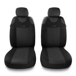 Autostoel hoezen voor Seat Ibiza I, II, III, IV, V (1984-2019) - Auto-Dekor - Stylus 1+1 - P-3