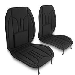 Geprofileerde beschermmat voor autostoelen - Auto-Dekor - Akcent 1+1 - zwart