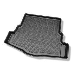 Kofferbakmat voor Alfa Romeo 159 Sedan (09.2005-2011) - mat voor in de kofferbak - Aristar - Cool liner - met volledig reservewiel