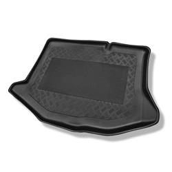 Kofferbakmat voor Ford Fiesta VI Hatchback (10.2008-06.2017) - mat voor in de kofferbak - Aristar - Standard - onderste bagageruimte; zonder dubbele kofferbodem; met uitsparingen