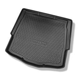 Kofferbakmat voor Ford Mondeo IV Sedan (09.2007-12.2014) - mat voor in de kofferbak - Aristar - Cool liner - met volledig reservewiel