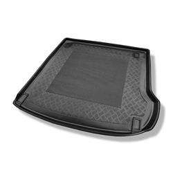 Kofferbakmat voor Hyundai Santa Fe II CM SUV (04.2006-08.2012) - mat voor in de kofferbak - Aristar - Standard - 7 stoelen; derde rij verlaagd