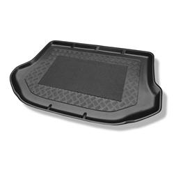 Kofferbakmat voor Hyundai ix20 MPV (05.2010-07.2019) - mat voor in de kofferbak - Aristar - Standard - bovenste bagageruimte