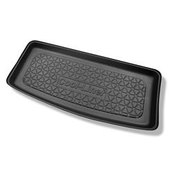 Kofferbakmat voor Kia Picanto III JA Hatchback (04.2017-....) - mat voor in de kofferbak - Aristar - Cool liner - bovenste bagageruimte; modellen met schuifvloer van de bagageruimte