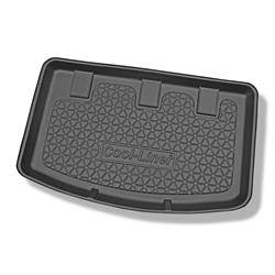 Kofferbakmat voor Kia Rio III UB Hatchback (08.2011-01.2017) - mat voor in de kofferbak - Aristar - Cool liner - bovenste bagageruimte; XL met handschoenenkastje