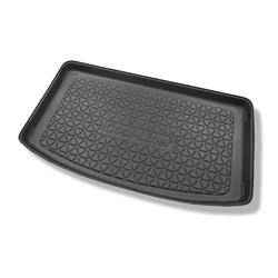 Kofferbakmat voor Kia Rio IV YB Hatchback (02.2017-....) - mat voor in de kofferbak - Aristar - Cool liner - bovenste bagageruimte; modellen met schuifvloer van de bagageruimte; niet voor Mild Hybrid