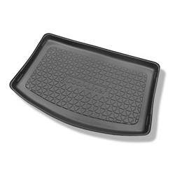 Kofferbakmat voor Kia Rio IV YB Hatchback (02.2017-....) - mat voor in de kofferbak - Aristar - Cool liner - onderste bagageruimte; modellen zonder schuifvloer; niet voor Mild Hybrid