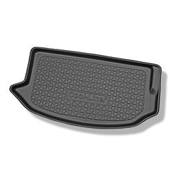 Kofferbakmat voor Kia Soul I SUV (01.2009-02.2014) - mat voor in de kofferbak - Aristar - Cool liner - bovenste bagageruimte