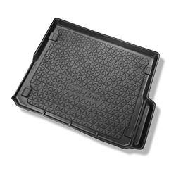 Kofferbakmat voor Mercedes-Benz E-Klasse W211 Stationwagen (2003-10.2009) - mat voor in de kofferbak - Aristar - Cool liner - met navigatie en variobox (zonder linker vak); 15 cm korter dan het standaardmodel