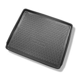 Kofferbakmat voor Mercedes-Benz E-Klasse W211 Stationwagen (2003-10.2009) - mat voor in de kofferbak - Aristar - Cool liner - met navigatie; met navigatie, telefoon en variobox (geen uitsparingen); 15 cm korter dan het standaardmodel