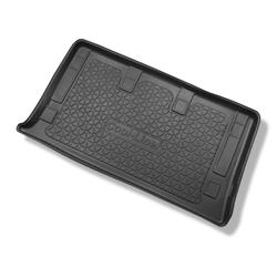 Kofferbakmat voor Mercedes-Benz Vito W639 Bestelwagen (08.2003-09.2014) - mat voor in de kofferbak - Aristar - Cool liner - lange versie (wielbasis 3.200 mm); lengte auto 5008 mm; achter de derde zitrij