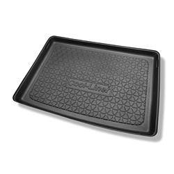 Kofferbakmat voor Mini Clubman II Stationwagen (10.2015-....) - mat voor in de kofferbak - Aristar - Cool liner - bovenste bagageruimte (gelijke laaddrempel)