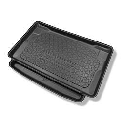 Kofferbakmat voor Mini Clubman II Stationwagen (10.2015-....) - mat voor in de kofferbak - Aristar - Cool liner - onderste bagageruimte (voorhandschoenenkastje onder de kofferbodem)