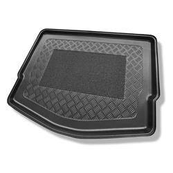 Kofferbakmat voor Nissan Note E12 Hatchback (10.2013-03.2016) - mat voor in de kofferbak - Aristar - Standard - voor modellen zonder schuifvloer (Visia)