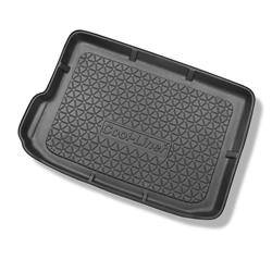 Kofferbakmat voor Opel Astra J Hatchback (10.2009-10.2015) - mat voor in de kofferbak - Aristar - Cool liner - bovenste bagageruimte