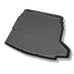 Kofferbakmat voor Saab 9-3 SportSedan (2002-05.2014) - mat voor in de kofferbak - Aristar - Cool liner - zonder linker uitsparing (met geluidssysteem)