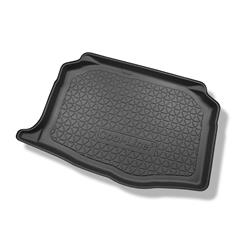 Kofferbakmat voor Seat Ibiza V 6F Hatchback (06.2017-....) - mat voor in de kofferbak - Aristar - Cool liner - onderste bagageruimte; modellen zonder schuifvloer