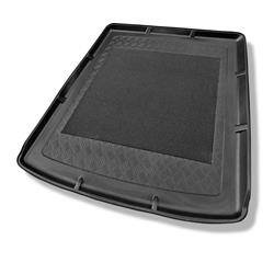 Kofferbakmat voor Skoda Octavia II 1Z Stationwagen (2004-04.2013) - mat voor in de kofferbak - Aristar - Standard - bovenste bagageruimte; ook voor Scout- en 4WD-versies