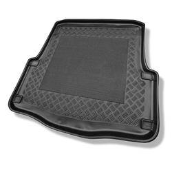 Kofferbakmat voor Skoda Octavia II 1Z Stationwagen (2004-04.2013) - mat voor in de kofferbak - Aristar - Standard - onderste bagageruimte; ook voor Scout- en 4WD-versies