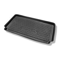 Kofferbakmat voor Toyota Yaris II Hatchback (10.2005-2011) - mat voor in de kofferbak - Aristar - Cool liner - onderste bagageruimte; rechthoekige bagageruimte