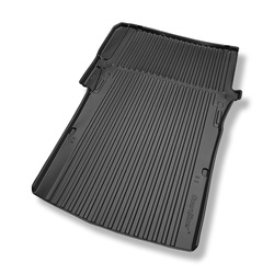 Kofferbakmat voor Volkswagen Caddy Maxi Bestelwagen (2004-10.2020) - mat voor in de kofferbak - Aristar - Guardliner Cargo - 2 zitplaatsen; lange wielbasis