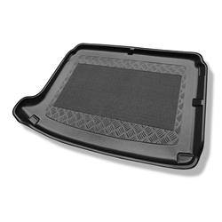 Kofferbakmat voor Volkswagen Polo V 6R Hatchback (05.2009-09.2017) - mat voor in de kofferbak - Aristar - Standard - bovenste bagageruimte