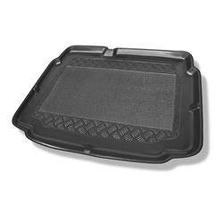 Kofferbakmat voor Volkswagen Polo V 6R Hatchback (05.2009-09.2017) - mat voor in de kofferbak - Aristar - Standard - onderste bagageruimte