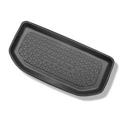 Kofferbakmat voor Volkswagen up! Hatchback (09.2011-2022) - mat voor in de kofferbak - Aristar - Cool liner - bovenste bagageruimte