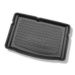 Kofferbakmat voor Volkswagen up! Hatchback (09.2011-2022) - mat voor in de kofferbak - Aristar - Cool liner - onderste bagageruimte