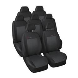 Op maat gemaakte hoezen voor Citroen C4 Grand Picasso MPV (2006-2013) - pasvorm autostoelhoezen - autostoelbeschermer set - Auto-Dekor - Elegance - P-3