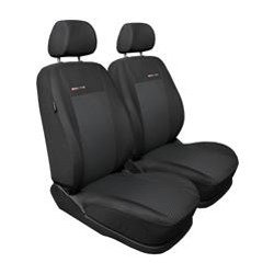 Op maat gemaakte hoezen voor Fiat Doblo III Cargo Bestelwagen (2009-2016) - pasvorm autostoelhoezen - autostoelbeschermer set - Auto-Dekor - Elegance - P-3