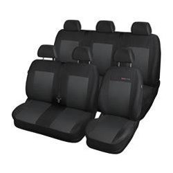 Op maat gemaakte hoezen voor Ford Transit VII Bestelwagen (2013-2019) 6 zitplaatsen - pasvorm autostoelhoezen - autostoelbeschermer set - Auto-Dekor - Elegance - P-3