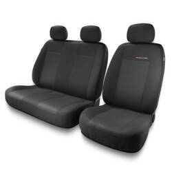 Universele autohoezen voor Mercedes-Benz Citan W415, W420 (2012-....) - autostoelhoezen - autostoelbeschermer set - Auto-Dekor - Elegance 2+1 - P-3