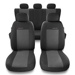 Universele autohoezen voor Nissan X-Trail I, II, III (2001-2019) - autostoelhoezen - autostoelbeschermer set - Auto-Dekor - Elegance - P-2