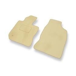 Velours automatten voor Chrysler PT Cruiser Manual (2000-2010) - vloermatten - mattenset - DGS Autodywan - beige