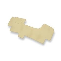 Velours automatten voor Mercedes-Benz Sprinter 903 (1995-2006) - vloermatten - mattenset - DGS Autodywan - beige