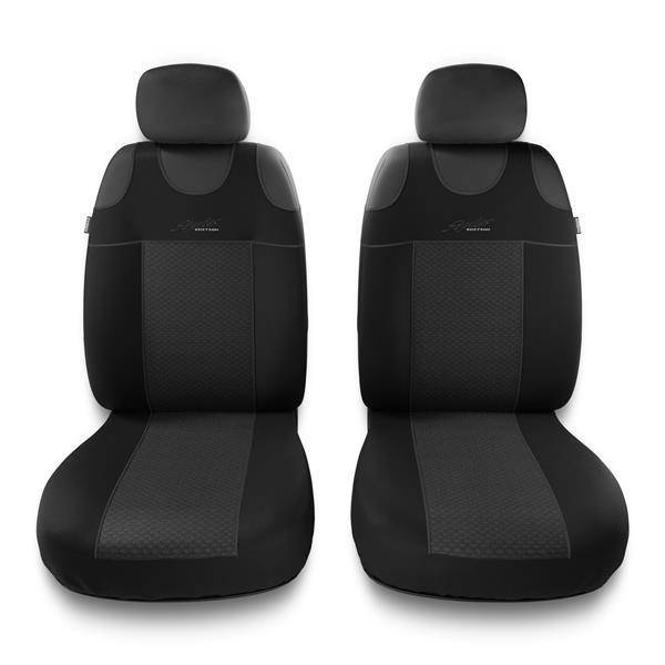 terugtrekken Cater Gymnastiek Autostoel hoezen voor Toyota Yaris I, II, III (1999-2019) - Auto-Dekor -  Stylus 1+1 - P-3 P-3 | Carmager online winkel