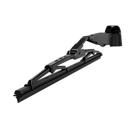 Autoruitenwisser voor de achterruit - Set arm + standaard blad - voor Skoda Fabia I Hatchback (1999-2007) - Motgum