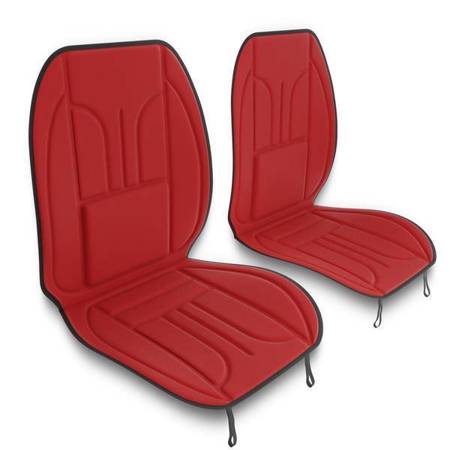 Geprofileerde beschermmat voor autostoelen - Auto-Dekor - Akcent 1+1 - rood