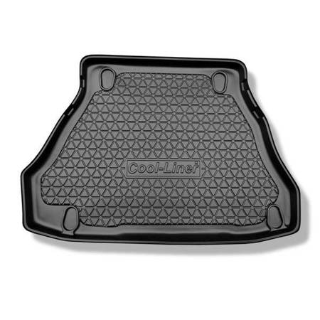 Kofferbakmat voor Alfa Romeo 156 Crosswagon, Sportwagon (2000-2007) - mat voor in de kofferbak - Aristar - Cool liner - zonder brandblusserhouder in de bagageruimte