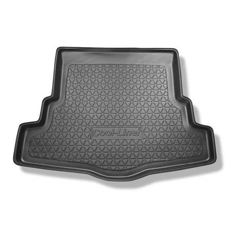 Kofferbakmat voor Alfa Romeo 159 Sedan (09.2005-2011) - mat voor in de kofferbak - Aristar - Cool liner - zonder volledig reservewiel