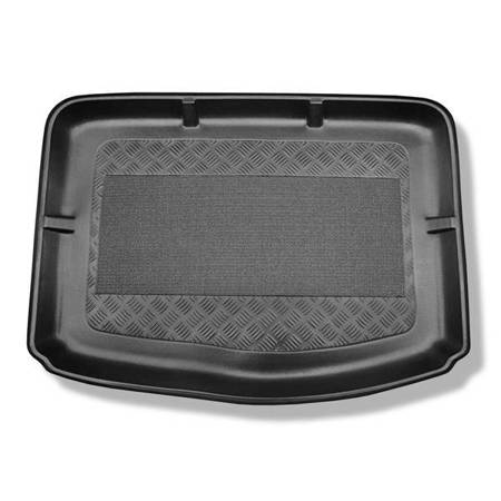 Kofferbakmat voor Alfa Romeo MiTo Hatchback (09.2008-12.2018) - mat voor in de kofferbak - Aristar - Standard