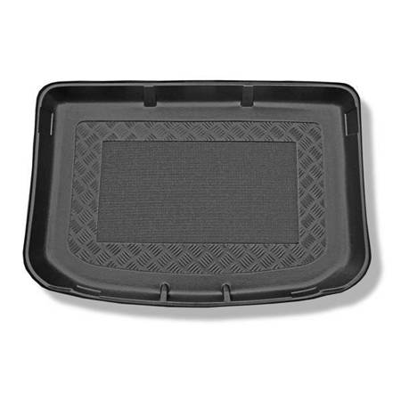 Kofferbakmat voor Audi A1 8X Hatchback, Sportback (09.2010-05.2018) - mat voor in de kofferbak - Aristar - Standard - bovenste bagageruimte