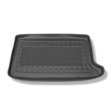 Kofferbakmat voor Audi A2 8Z Hatchback (1999-2005) - mat voor in de kofferbak - Aristar - Standard - bovenste bagageruimte; met volledig reservewiel