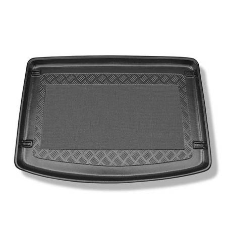 Kofferbakmat voor Audi A2 8Z Hatchback (1999-2005) - mat voor in de kofferbak - Aristar - Standard - onderste bagageruimte; zonder reservewiel