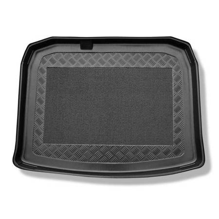 Kofferbakmat voor Audi A3 8P Hatchback (05.2003-07.2012) - mat voor in de kofferbak - Aristar - Standard - niet van toepassing voor quattro