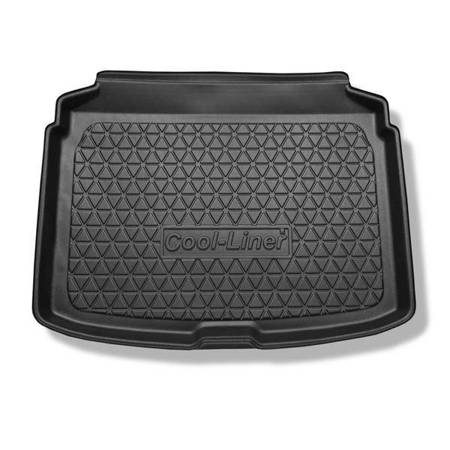 Kofferbakmat voor Audi A3 8V Hatchback, Sportback (08.2012-03.2020) - mat voor in de kofferbak - Aristar - Cool liner - voor de onderste en bovenste bagageruimte; niet voor e-tron