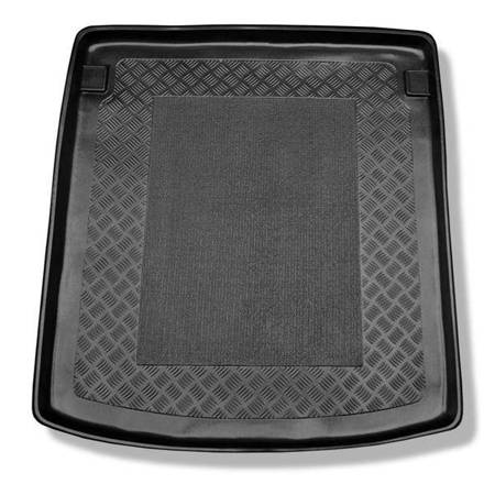 Kofferbakmat voor Audi A6 C5 Limousine (1997-03.2004) - mat voor in de kofferbak - Aristar - Standard - ook voor de Quattro-versie