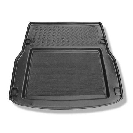 Kofferbakmat voor Audi A8 D3 Limousine (11.2002-2009) - mat voor in de kofferbak - Aristar - Standard - niet-uitgebreide versie; ook voor de Quattro-versie